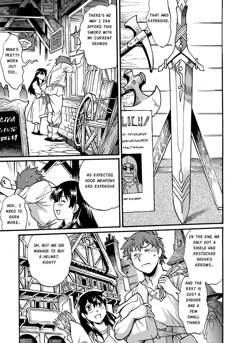 Isekai Kimagure Burari Tabi ~Dorei Harem wo Soete~ Chapter 10 - Page 17
