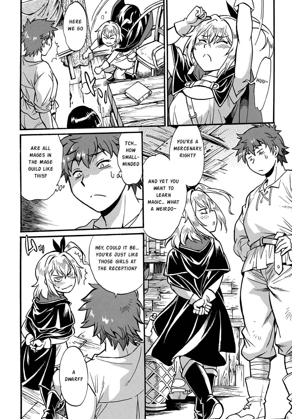 Isekai Kimagure Burari Tabi ~Dorei Harem wo Soete~ Chapter 10 - Page 4