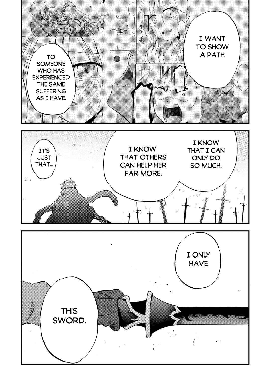 Zense wa Kentei. Konjou Kuzu Ouji Chapter 45.1 - Page 10