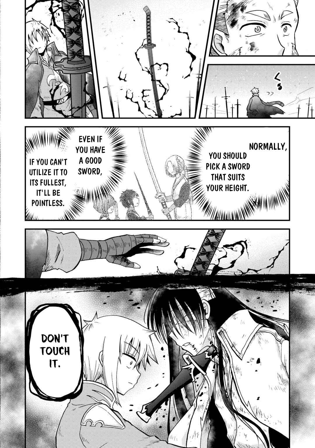 Zense wa Kentei. Konjou Kuzu Ouji Chapter 45.1 - Page 13