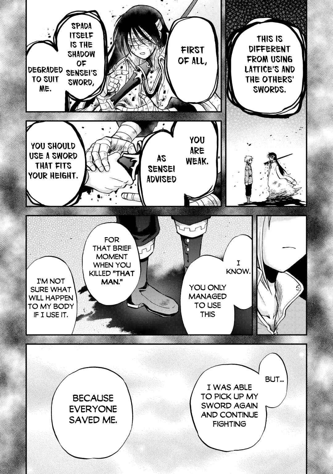 Zense wa Kentei. Konjou Kuzu Ouji Chapter 45.1 - Page 14