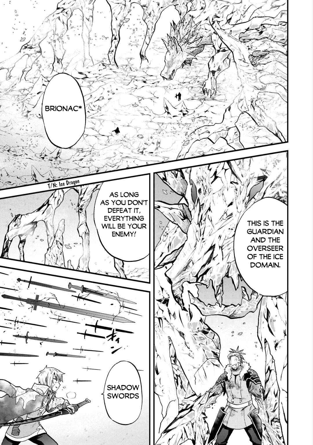Zense wa Kentei. Konjou Kuzu Ouji Chapter 45.1 - Page 4