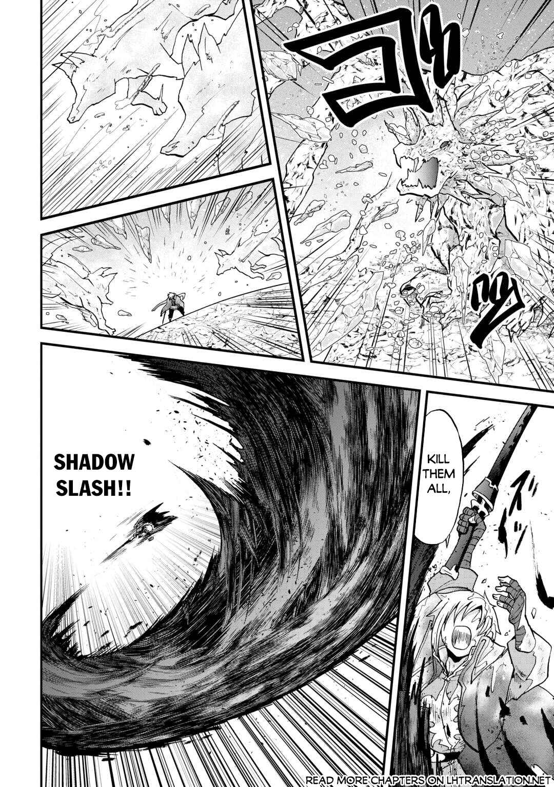 Zense wa Kentei. Konjou Kuzu Ouji Chapter 45.1 - Page 5