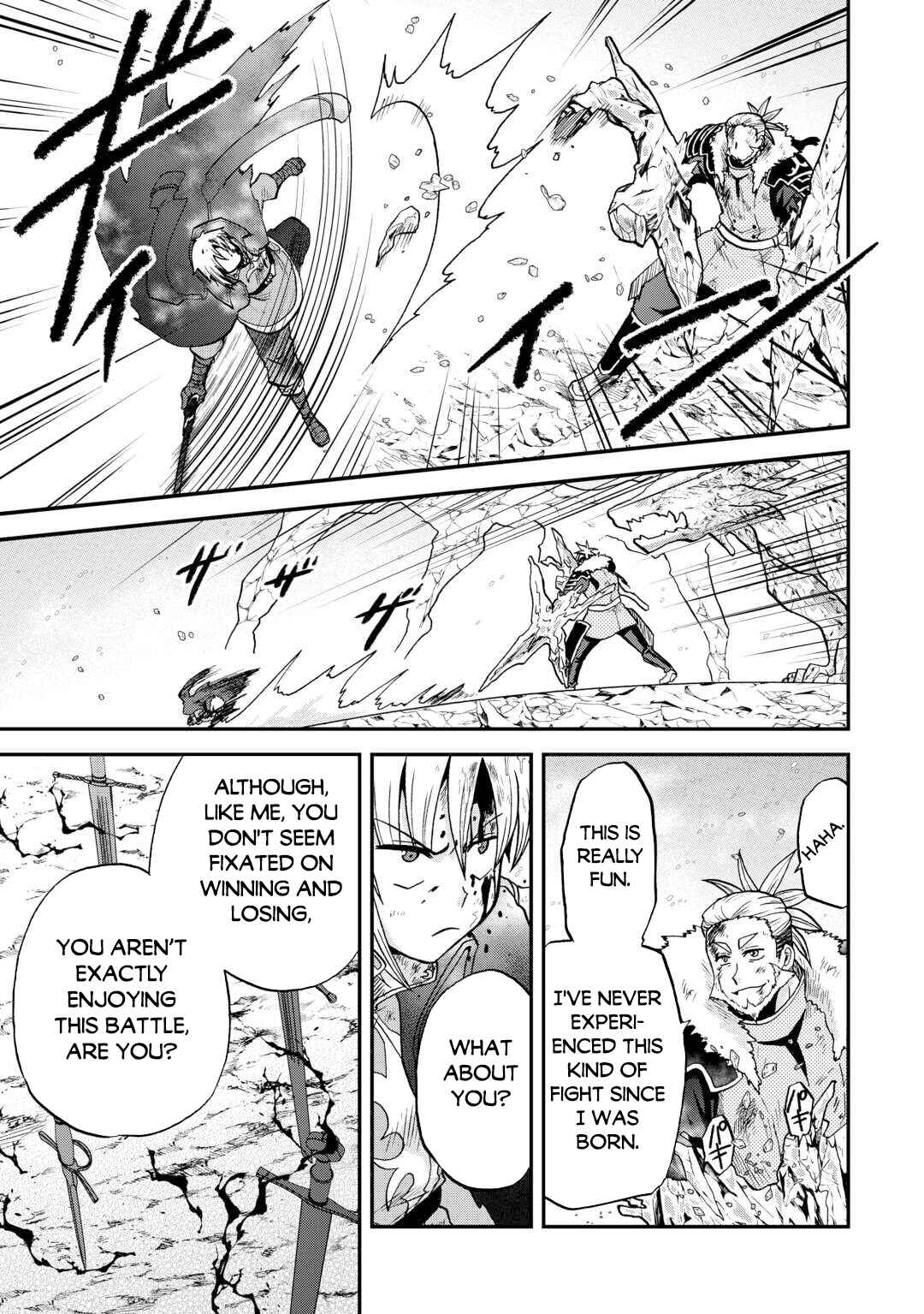 Zense wa Kentei. Konjou Kuzu Ouji Chapter 45.1 - Page 8