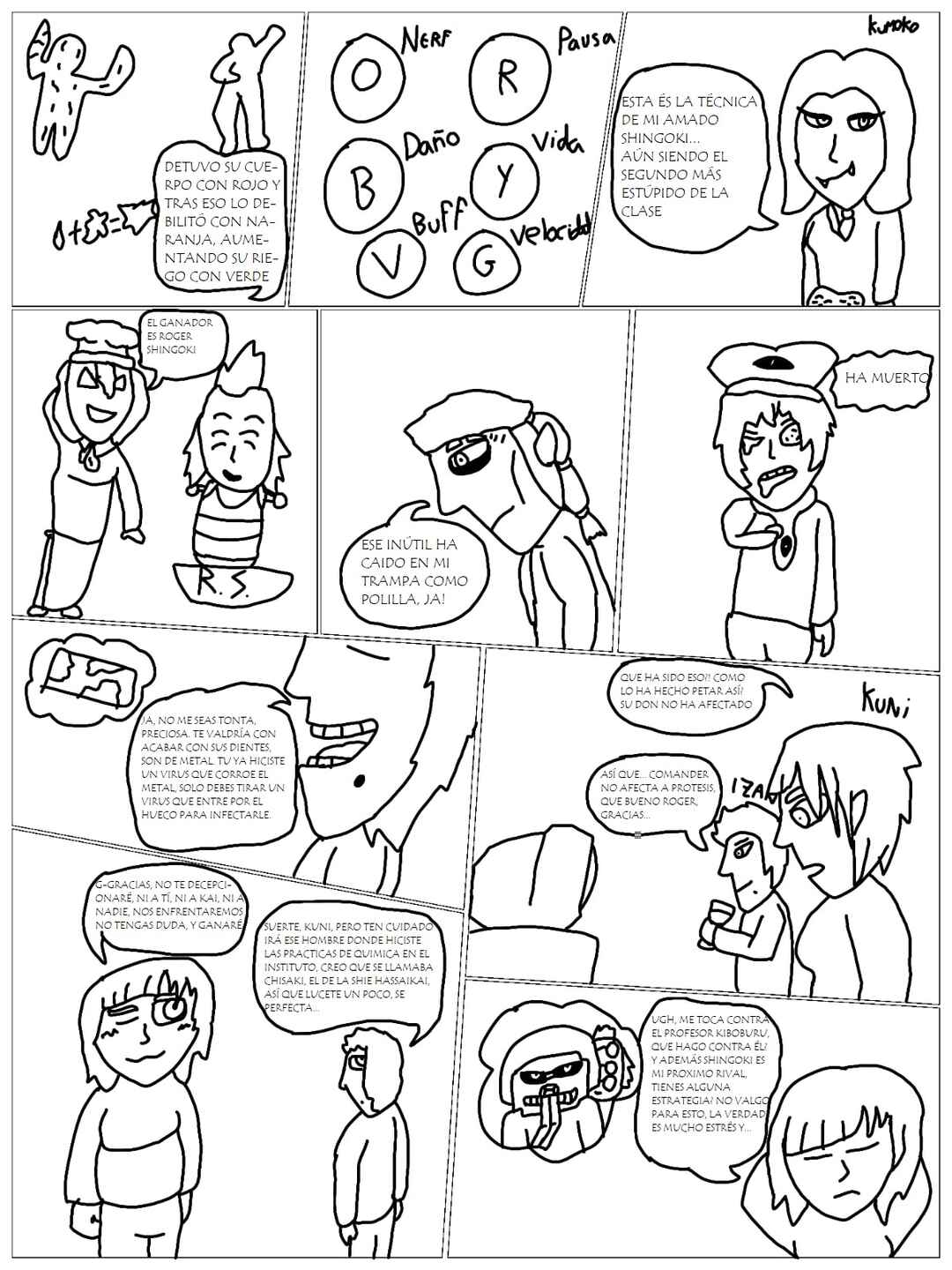 Torneo de Narutsaka Chapter 1 - Page 6