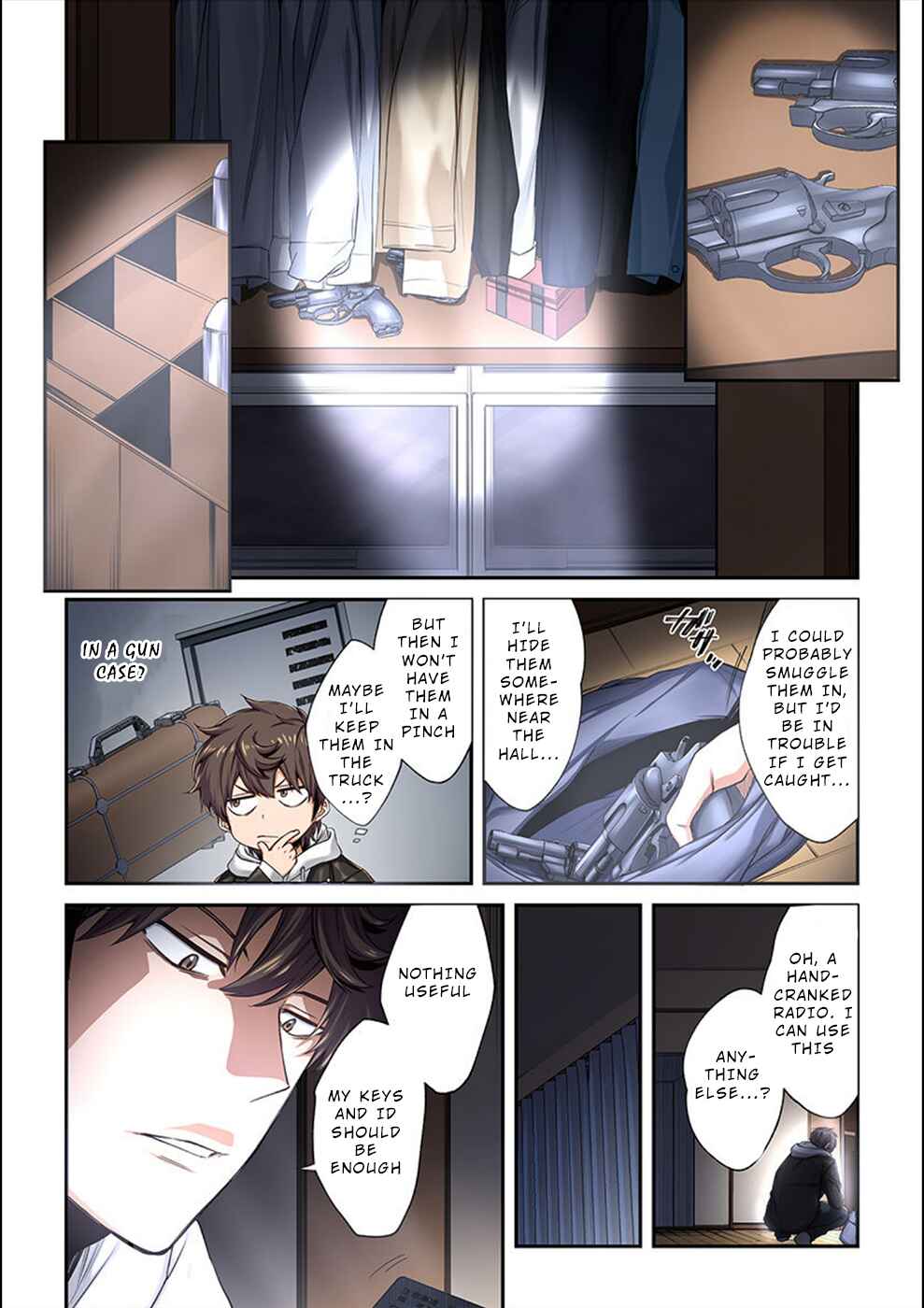 Zombie no Afureta Sekai Ore Dake ga Osowarenai Chapter 10 - Page 3
