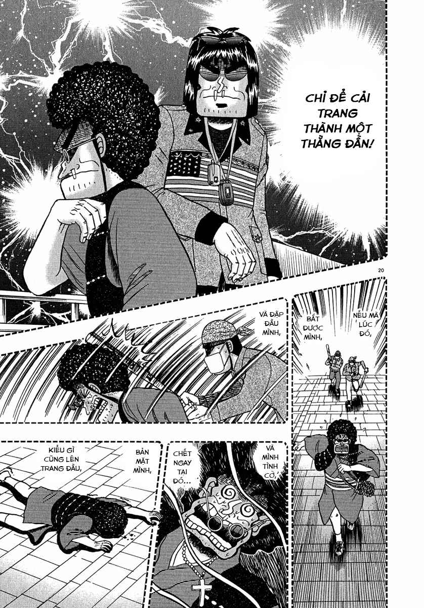 The Legend of the Strongest Man Kurosawa Chapter 61 - Page 19