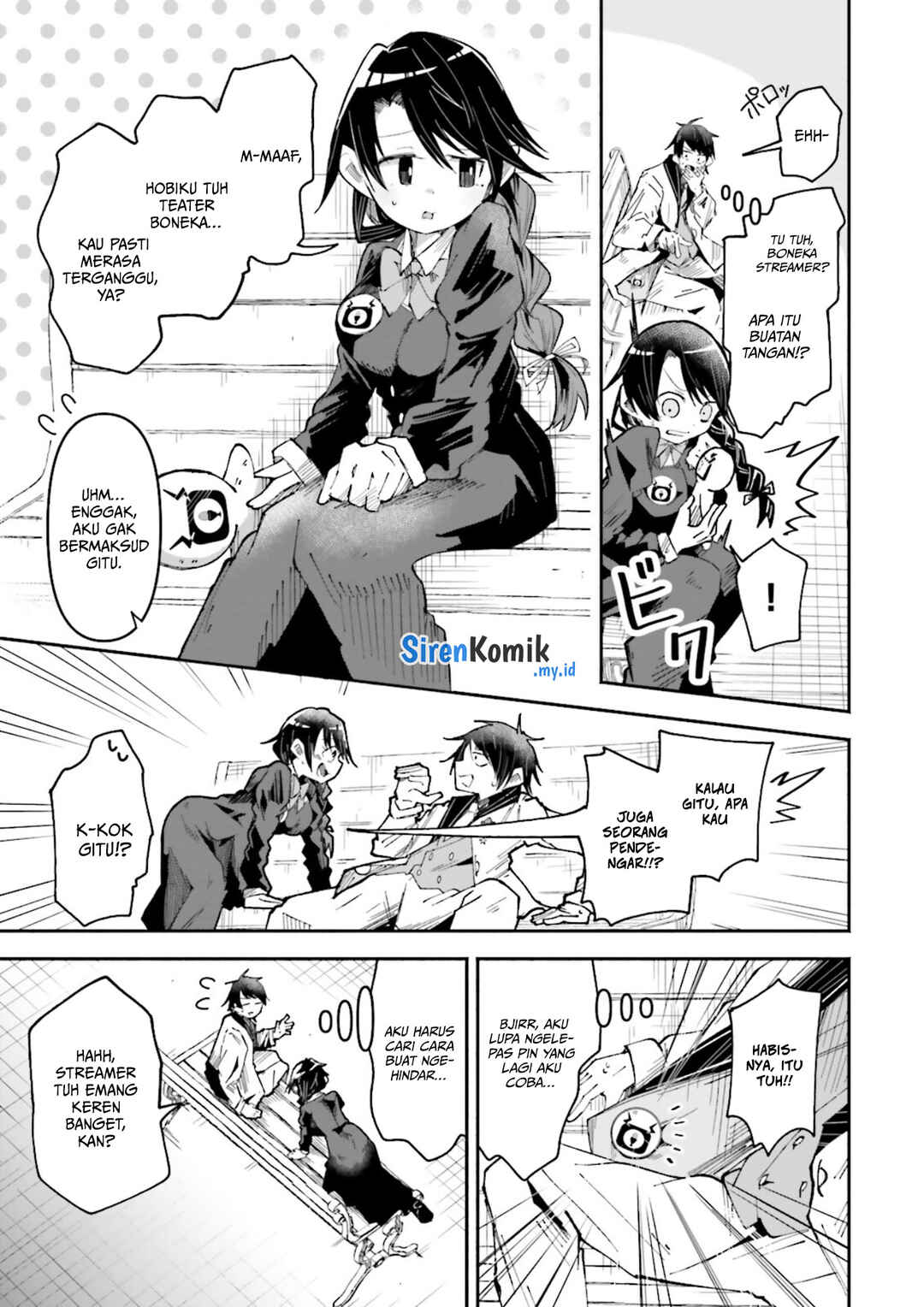Isekai de Haishin Katsudou wo Shitara Tairyou no Yandere Shinja wo Umidashite Shimatta Ken Chapter 31 - Page 10