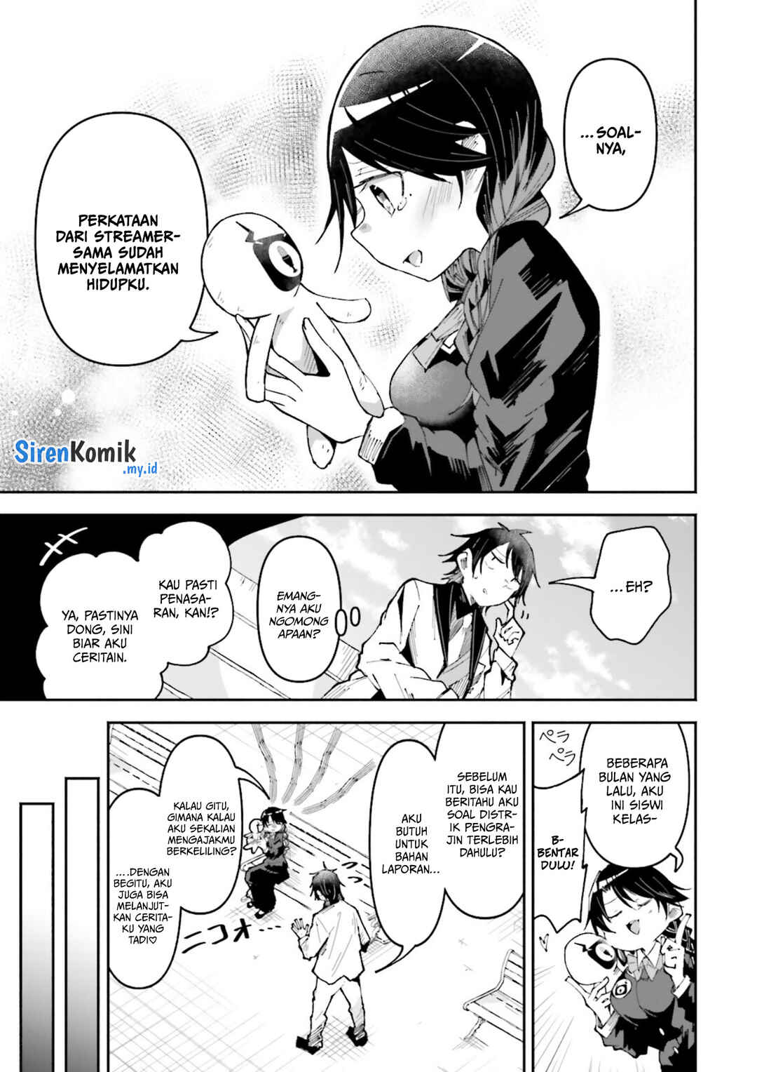 Isekai de Haishin Katsudou wo Shitara Tairyou no Yandere Shinja wo Umidashite Shimatta Ken Chapter 31 - Page 12