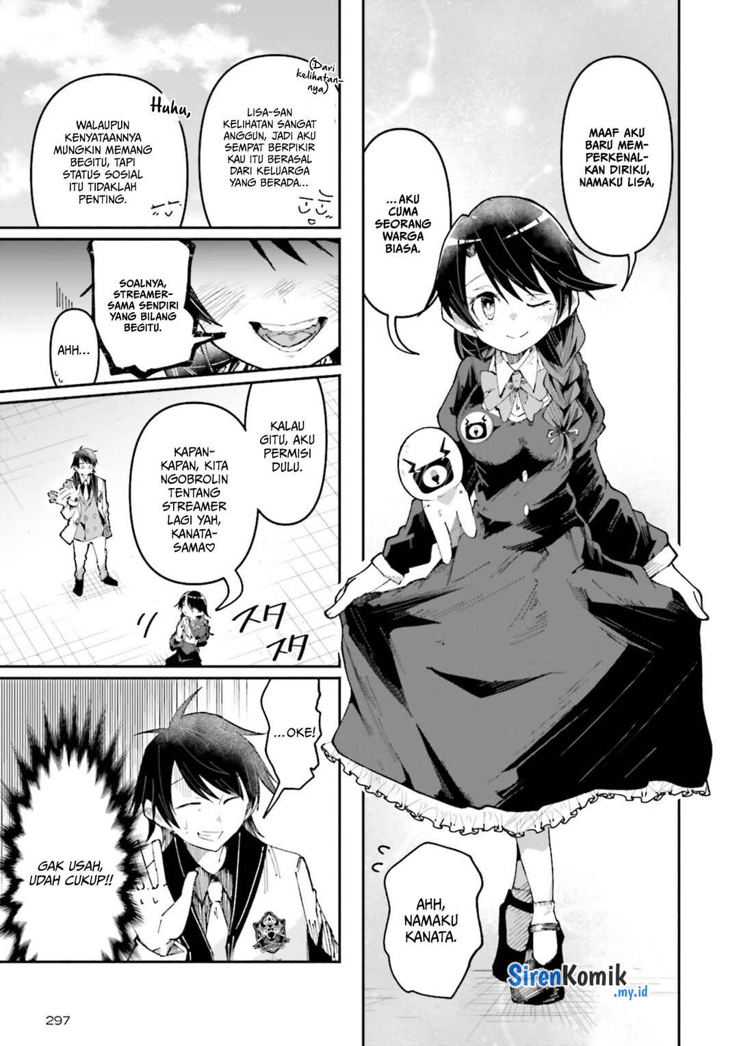 Isekai de Haishin Katsudou wo Shitara Tairyou no Yandere Shinja wo Umidashite Shimatta Ken Chapter 31 - Page 14