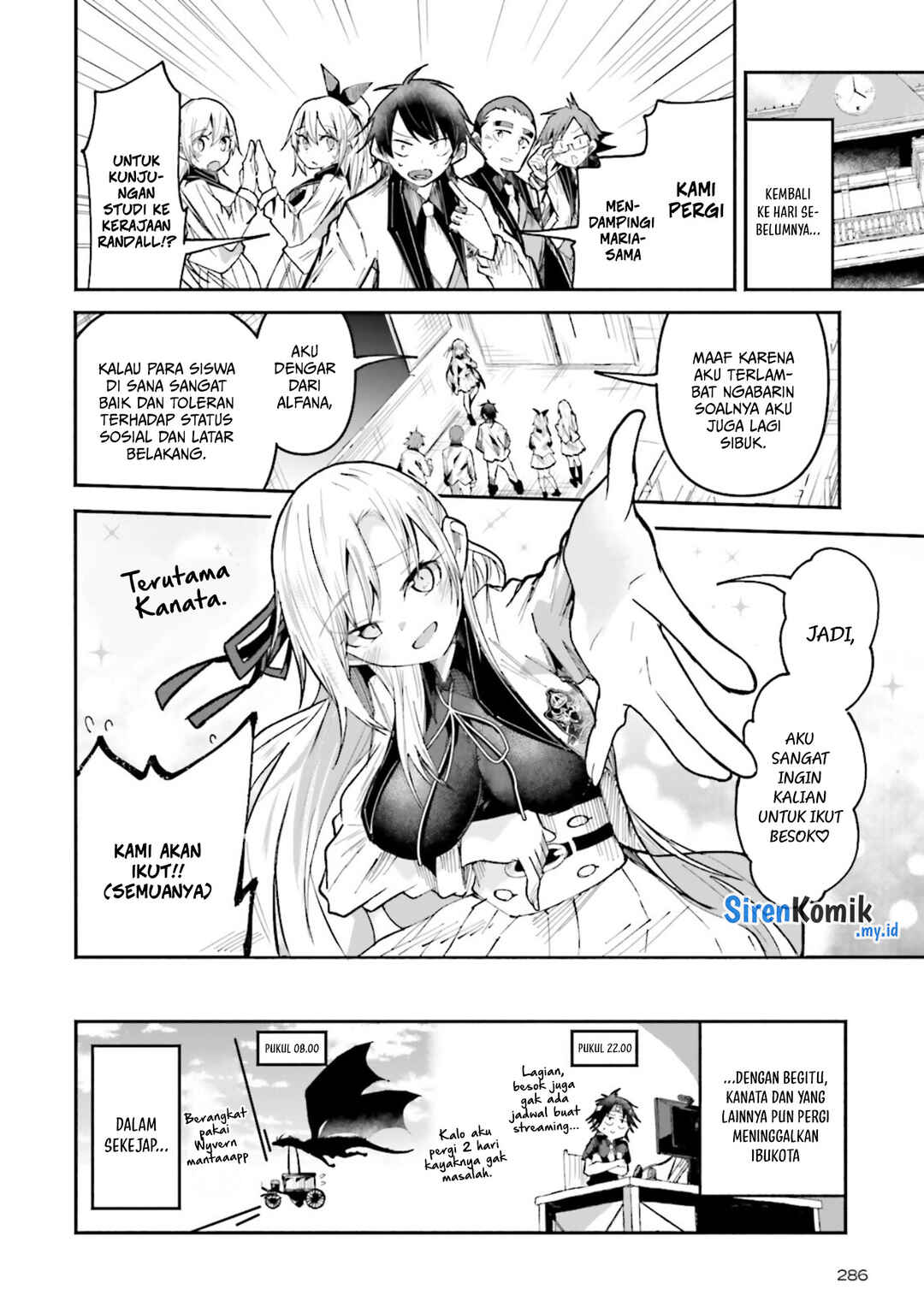 Isekai de Haishin Katsudou wo Shitara Tairyou no Yandere Shinja wo Umidashite Shimatta Ken Chapter 31 - Page 3