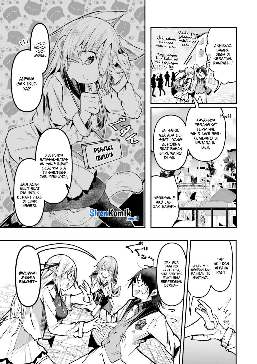 Isekai de Haishin Katsudou wo Shitara Tairyou no Yandere Shinja wo Umidashite Shimatta Ken Chapter 31 - Page 4