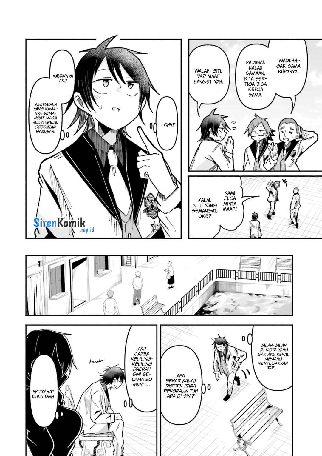 Isekai de Haishin Katsudou wo Shitara Tairyou no Yandere Shinja wo Umidashite Shimatta Ken Chapter 31 - Page 7