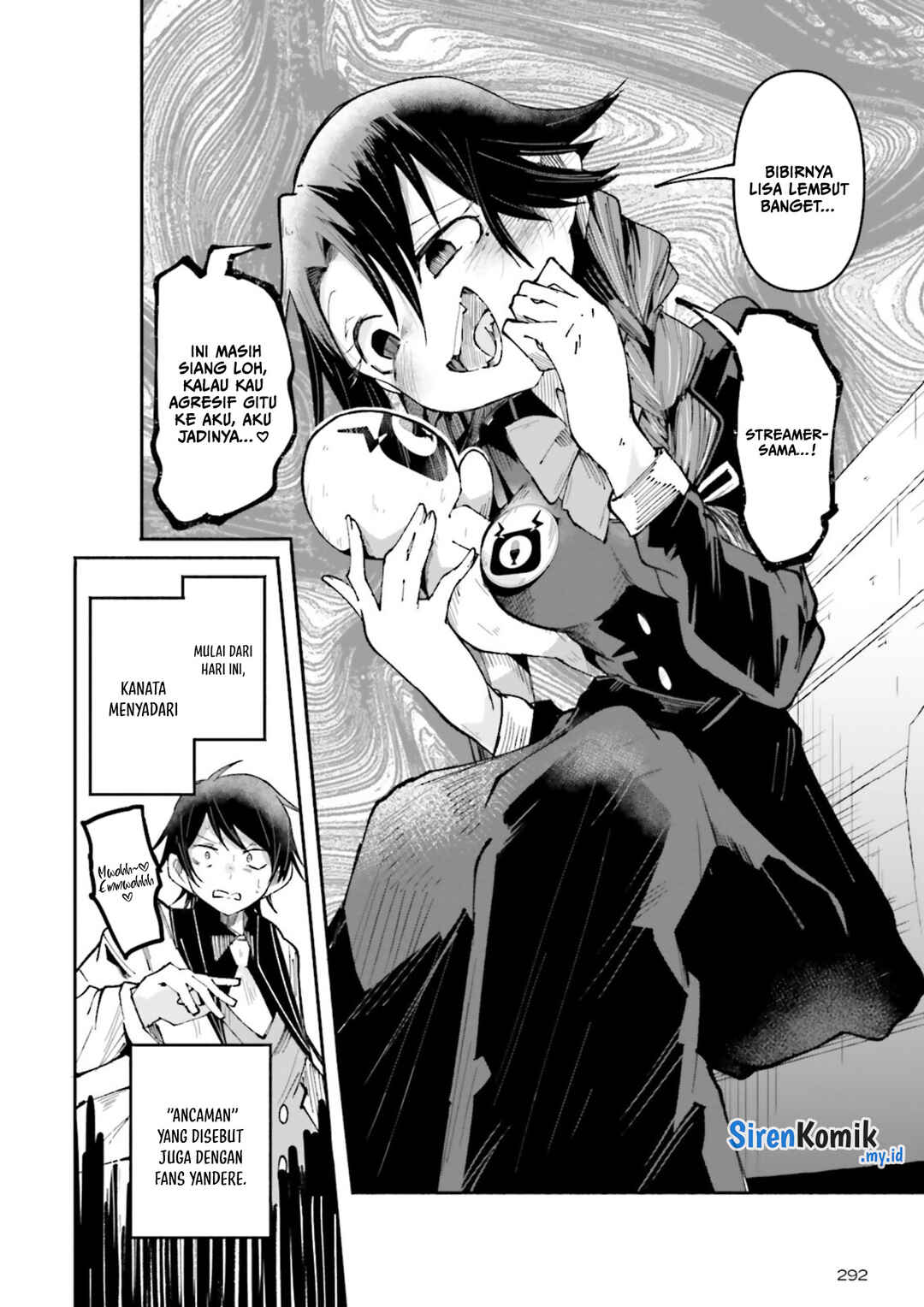 Isekai de Haishin Katsudou wo Shitara Tairyou no Yandere Shinja wo Umidashite Shimatta Ken Chapter 31 - Page 9