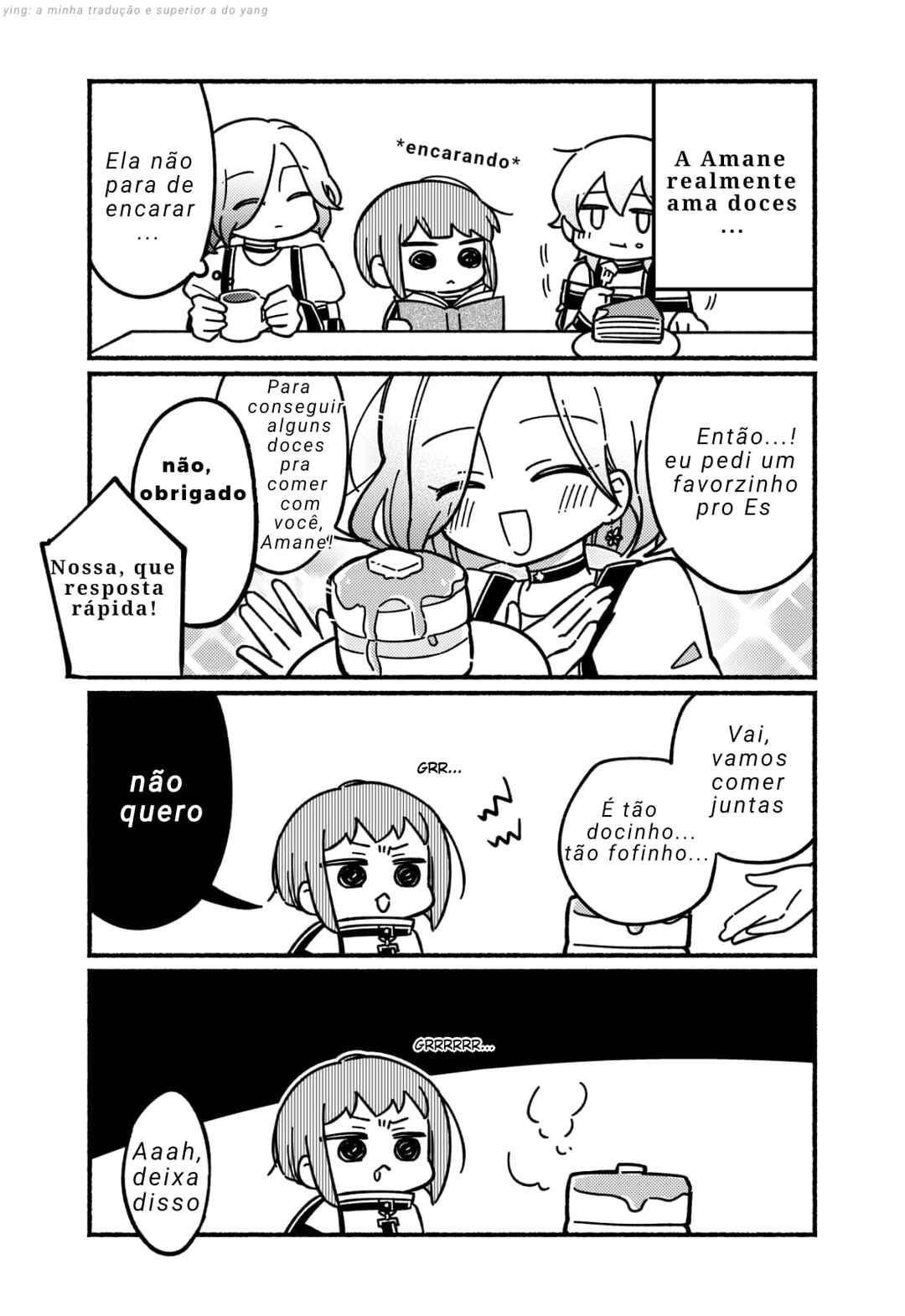 Minigram (MILGRAM 4koma) Chapter 3 - Page 1
