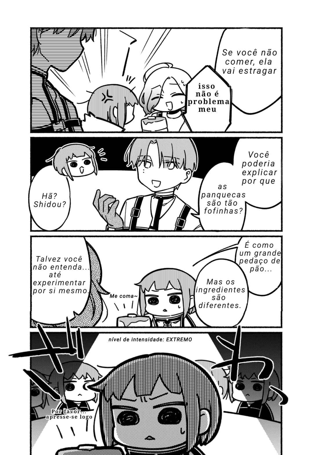 Minigram (MILGRAM 4koma) Chapter 3 - Page 2