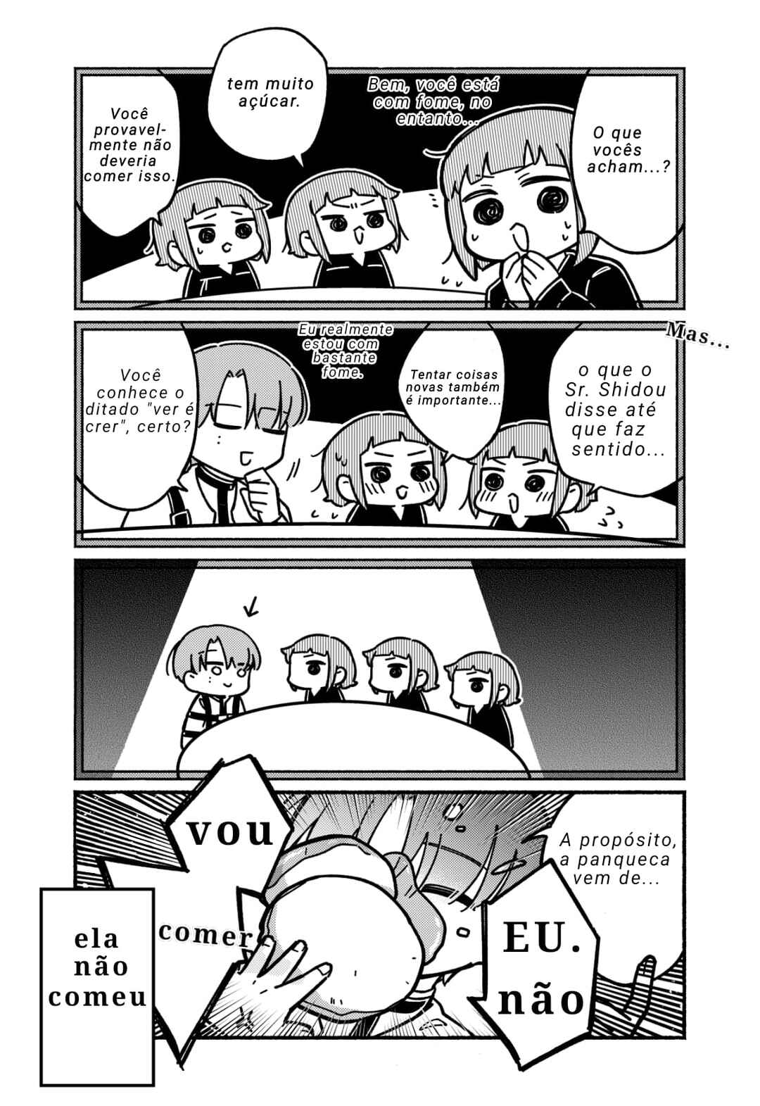 Minigram (MILGRAM 4koma) Chapter 3 - Page 3
