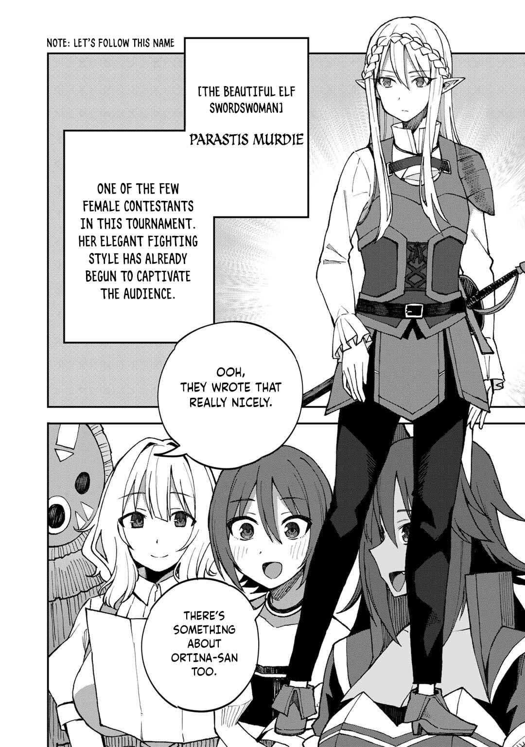 Dorei Shounin shika Sentakushi ga Nai desu yo? ~Harem? Nani Sore Oishii no?~ Chapter 38.5 - Page 3