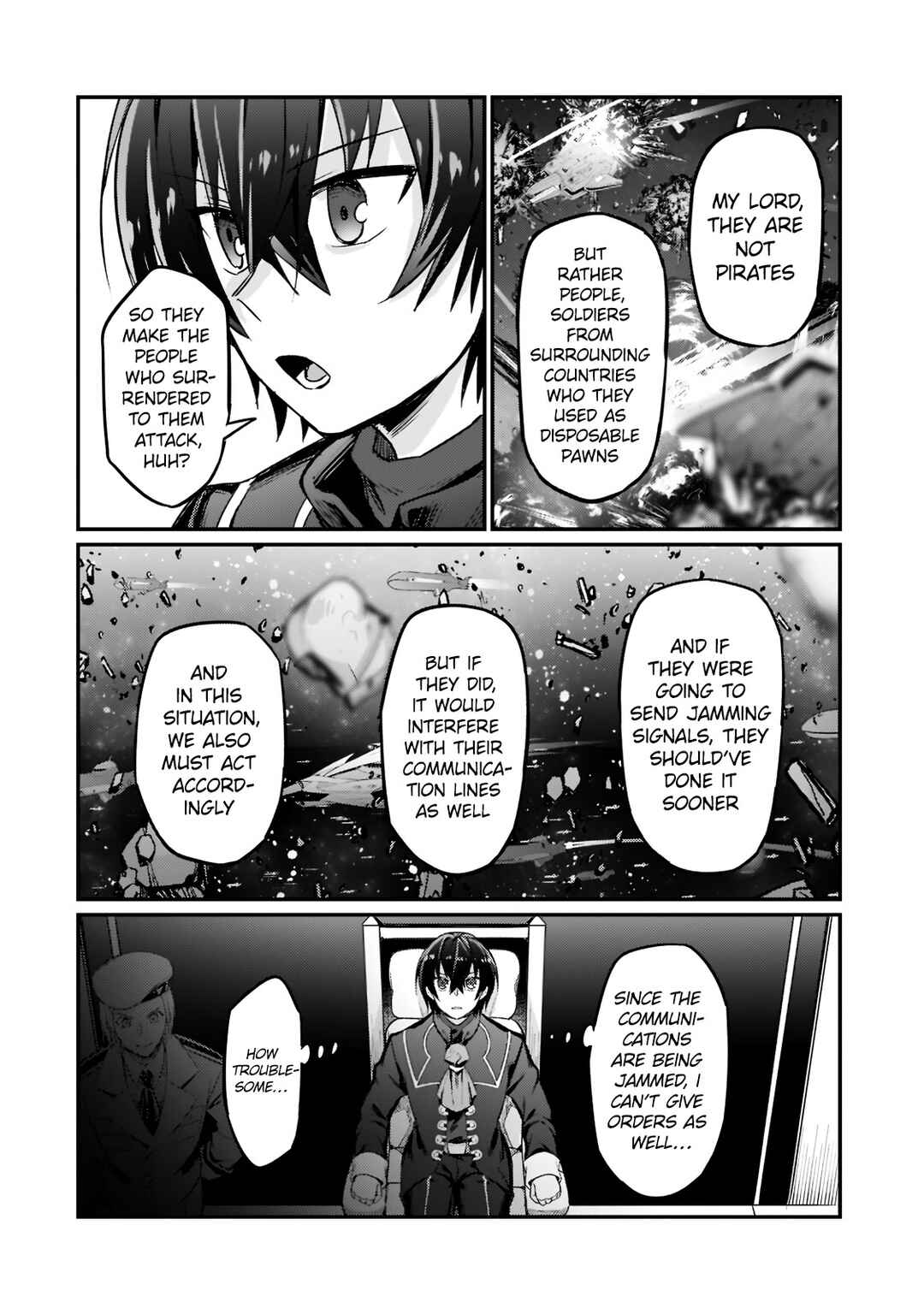 Ore wa Seikan Kokka no Akutoku Ryoushu! Chapter 9 - Page 10