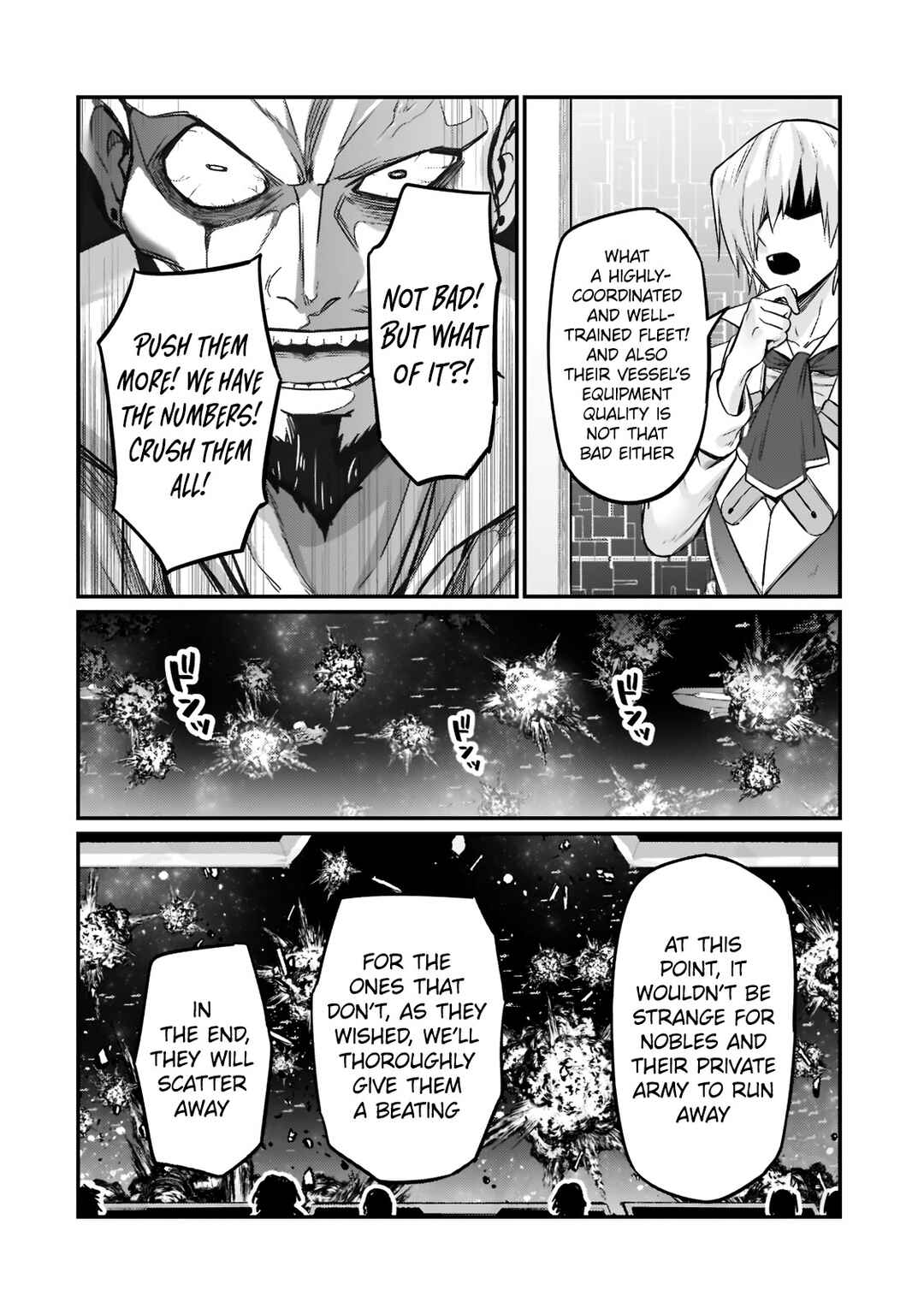 Ore wa Seikan Kokka no Akutoku Ryoushu! Chapter 9 - Page 16
