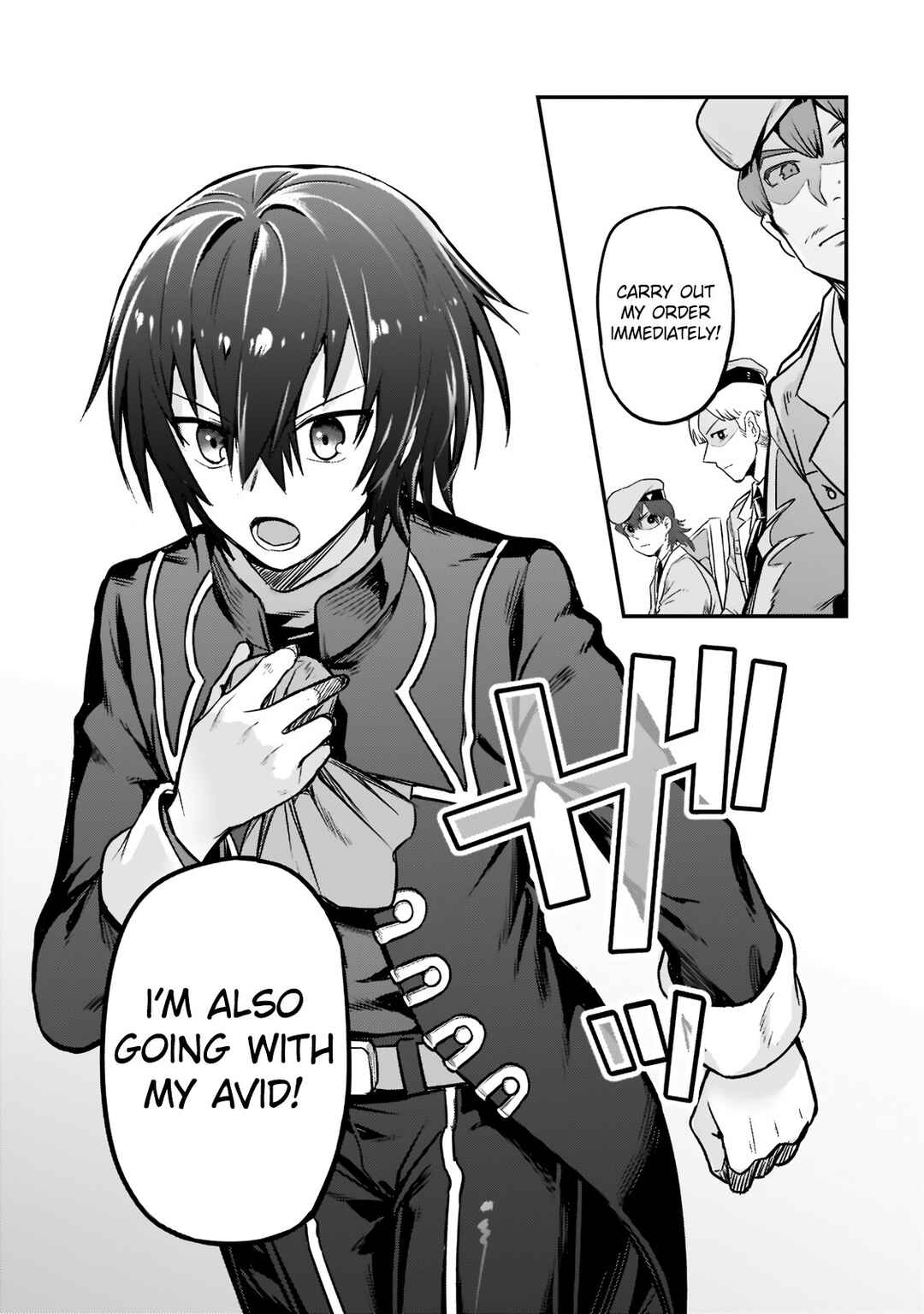 Ore wa Seikan Kokka no Akutoku Ryoushu! Chapter 9 - Page 21