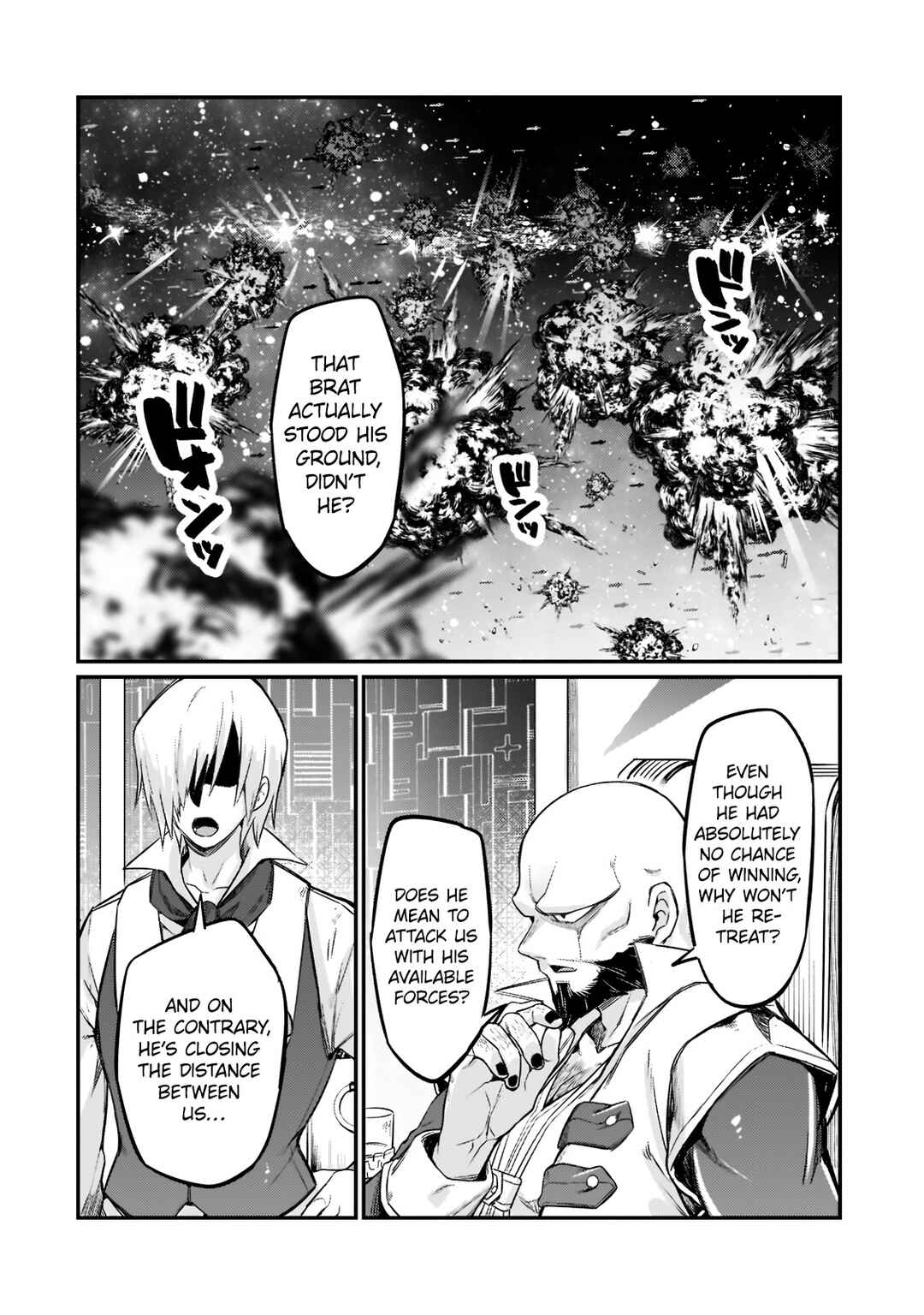 Ore wa Seikan Kokka no Akutoku Ryoushu! Chapter 9 - Page 22