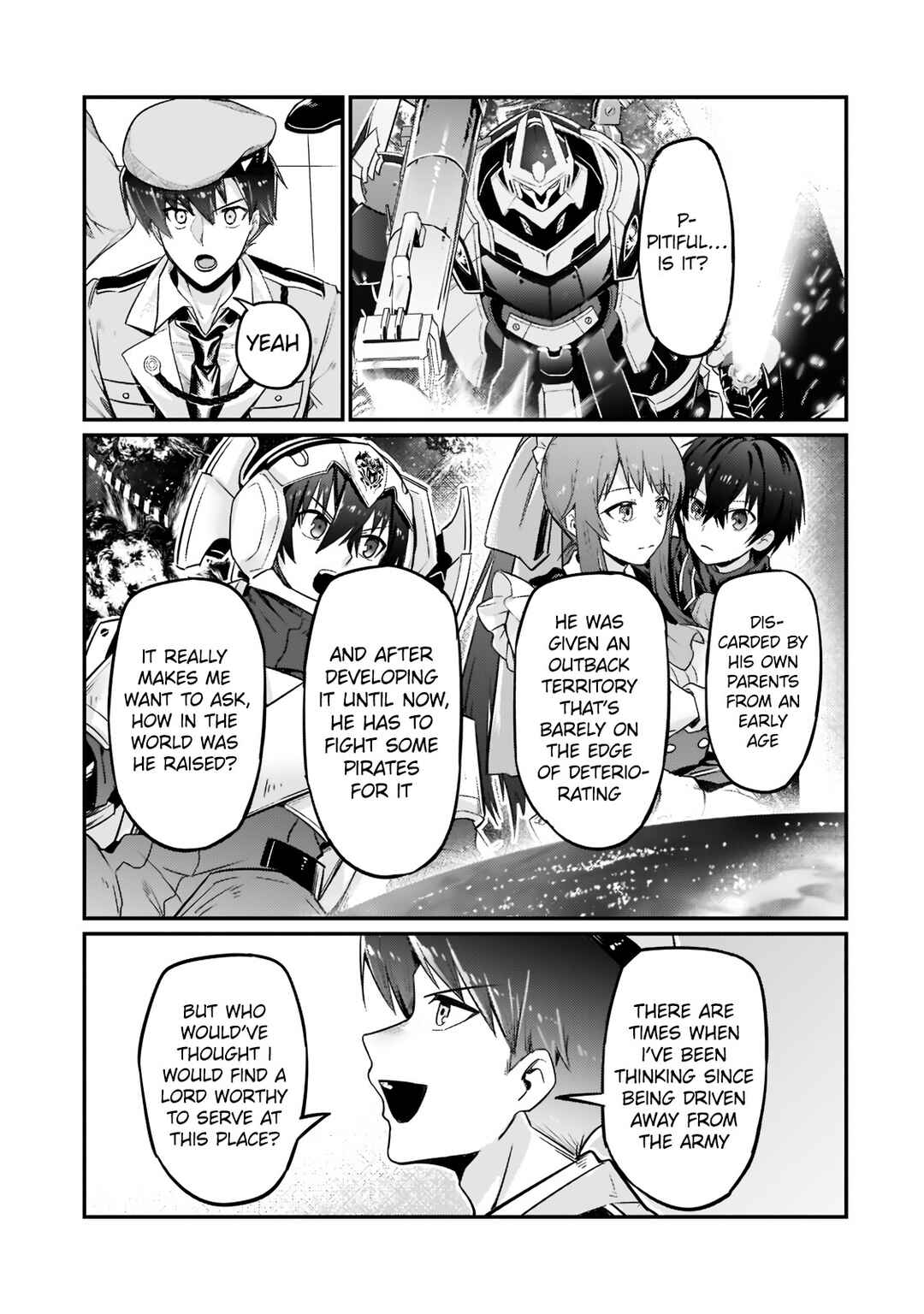 Ore wa Seikan Kokka no Akutoku Ryoushu! Chapter 9 - Page 26