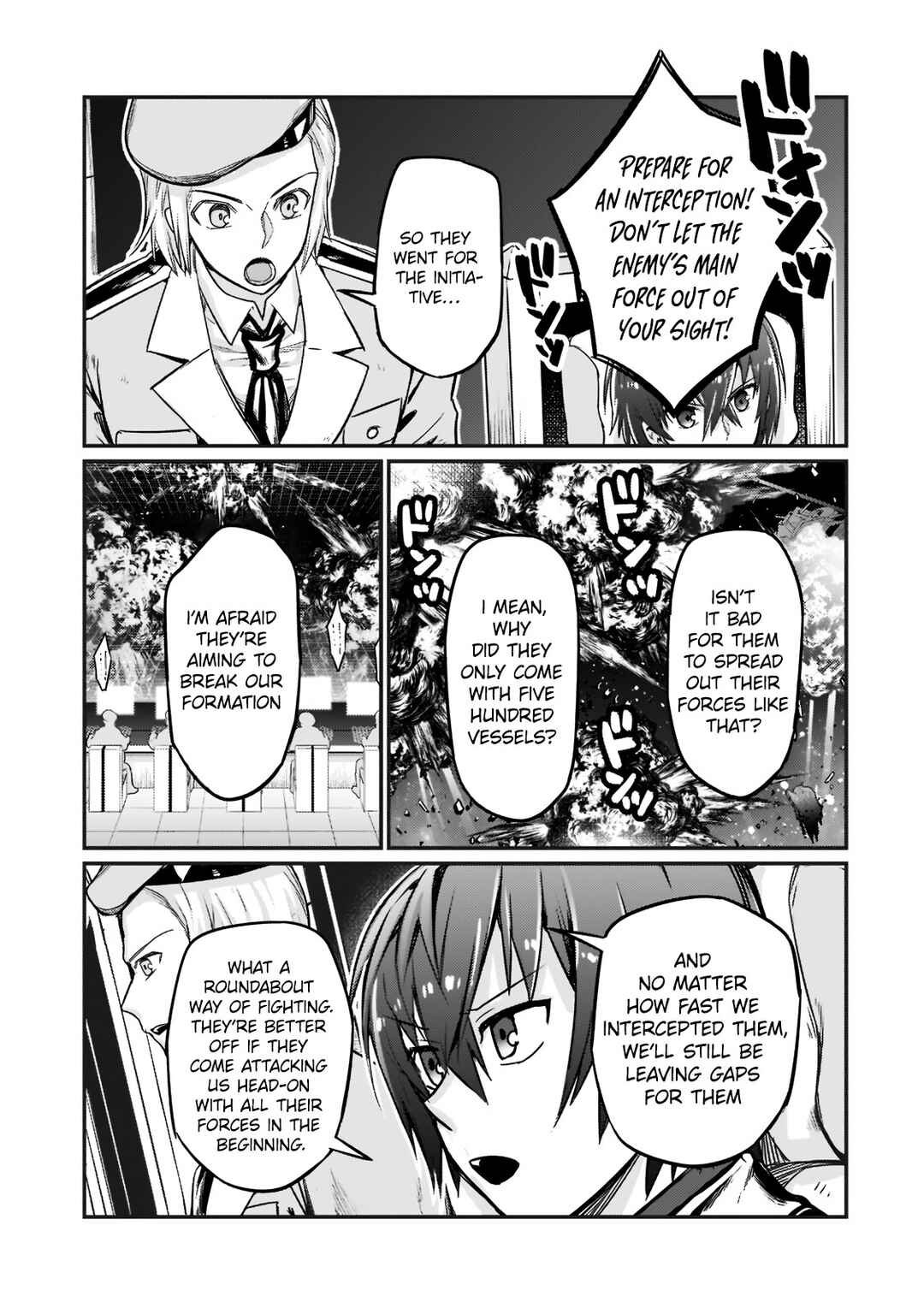 Ore wa Seikan Kokka no Akutoku Ryoushu! Chapter 9 - Page 9