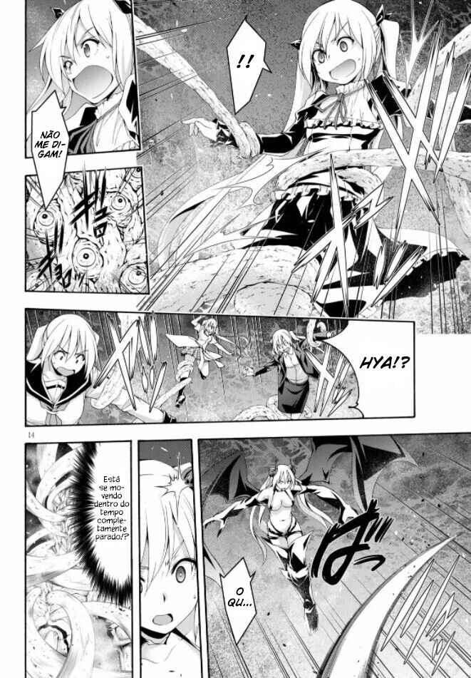 Trinity Seven - 7-Nin no Masho Tsukai Chapter 121 - Page 15