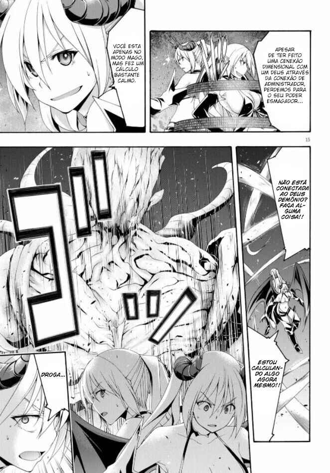 Trinity Seven - 7-Nin no Masho Tsukai Chapter 121 - Page 16