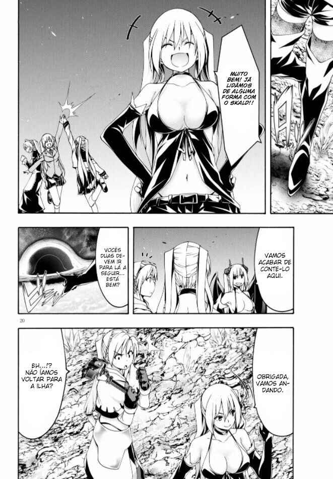 Trinity Seven - 7-Nin no Masho Tsukai Chapter 121 - Page 20