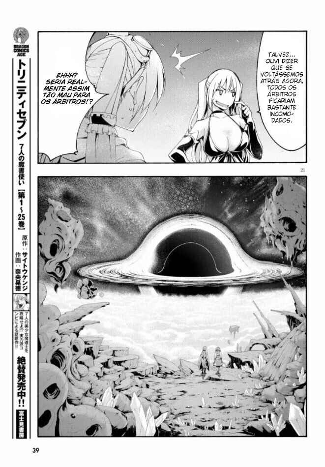 Trinity Seven - 7-Nin no Masho Tsukai Chapter 121 - Page 21