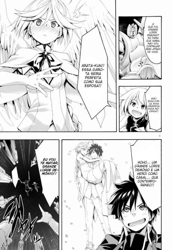 Trinity Seven - 7-Nin no Masho Tsukai Chapter 121 - Page 6