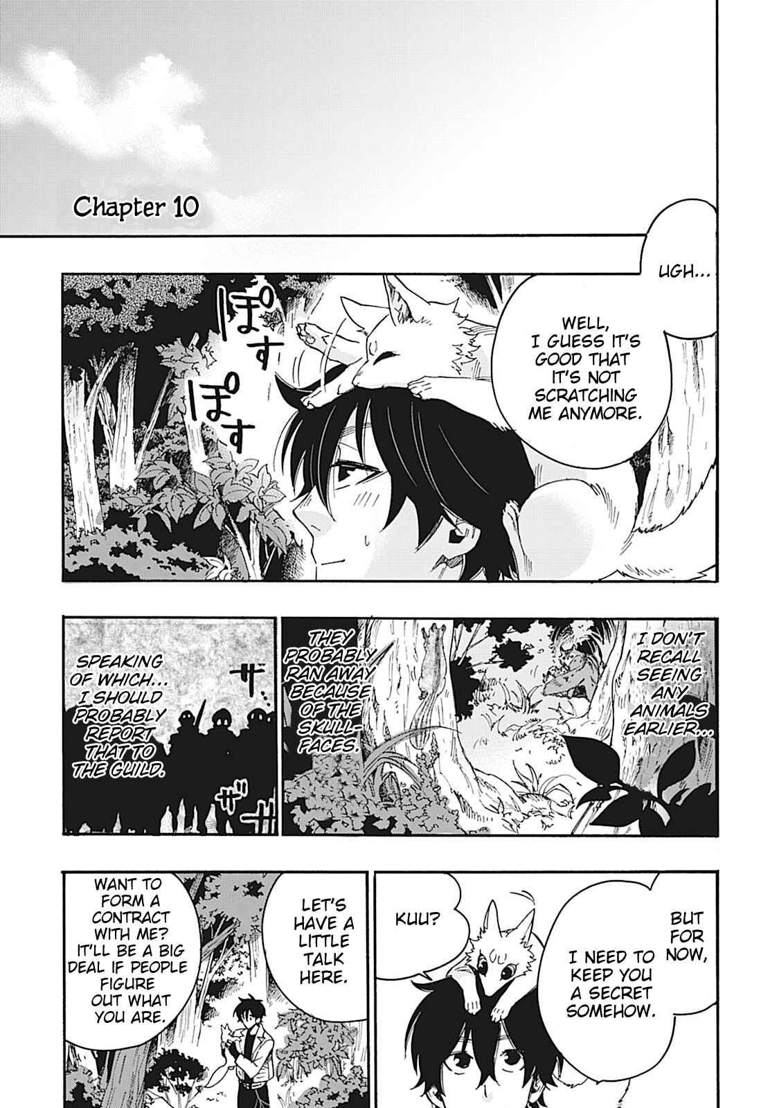 The New Gate Chapter 10 - Page 1
