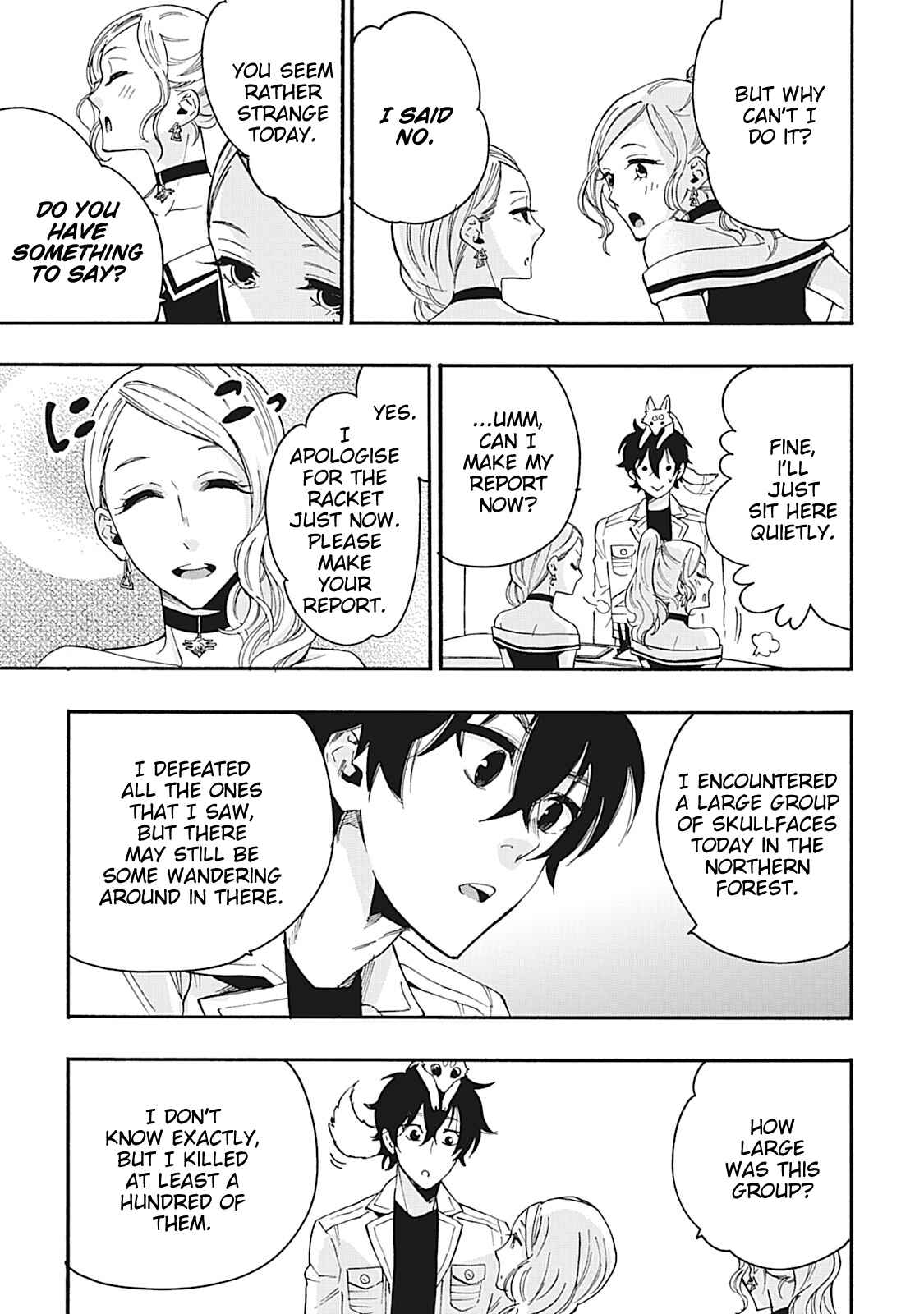 The New Gate Chapter 10 - Page 11