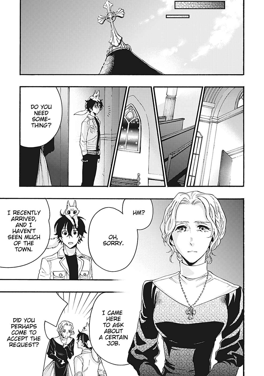 The New Gate Chapter 10 - Page 17