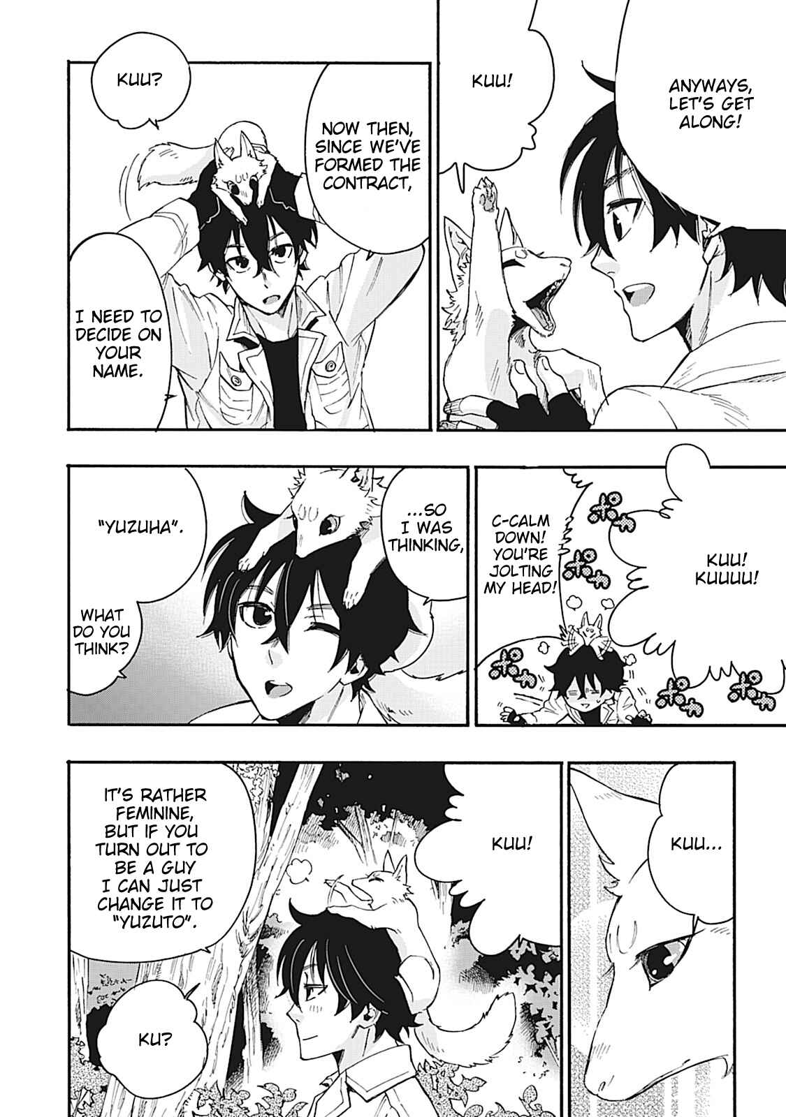 The New Gate Chapter 10 - Page 4