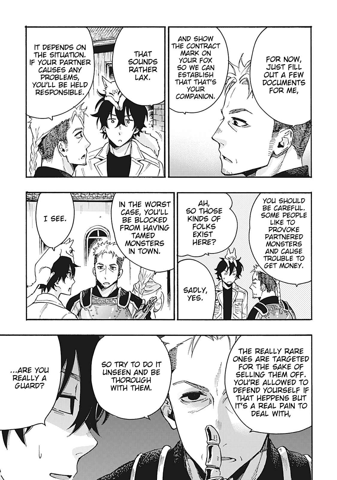 The New Gate Chapter 10 - Page 7