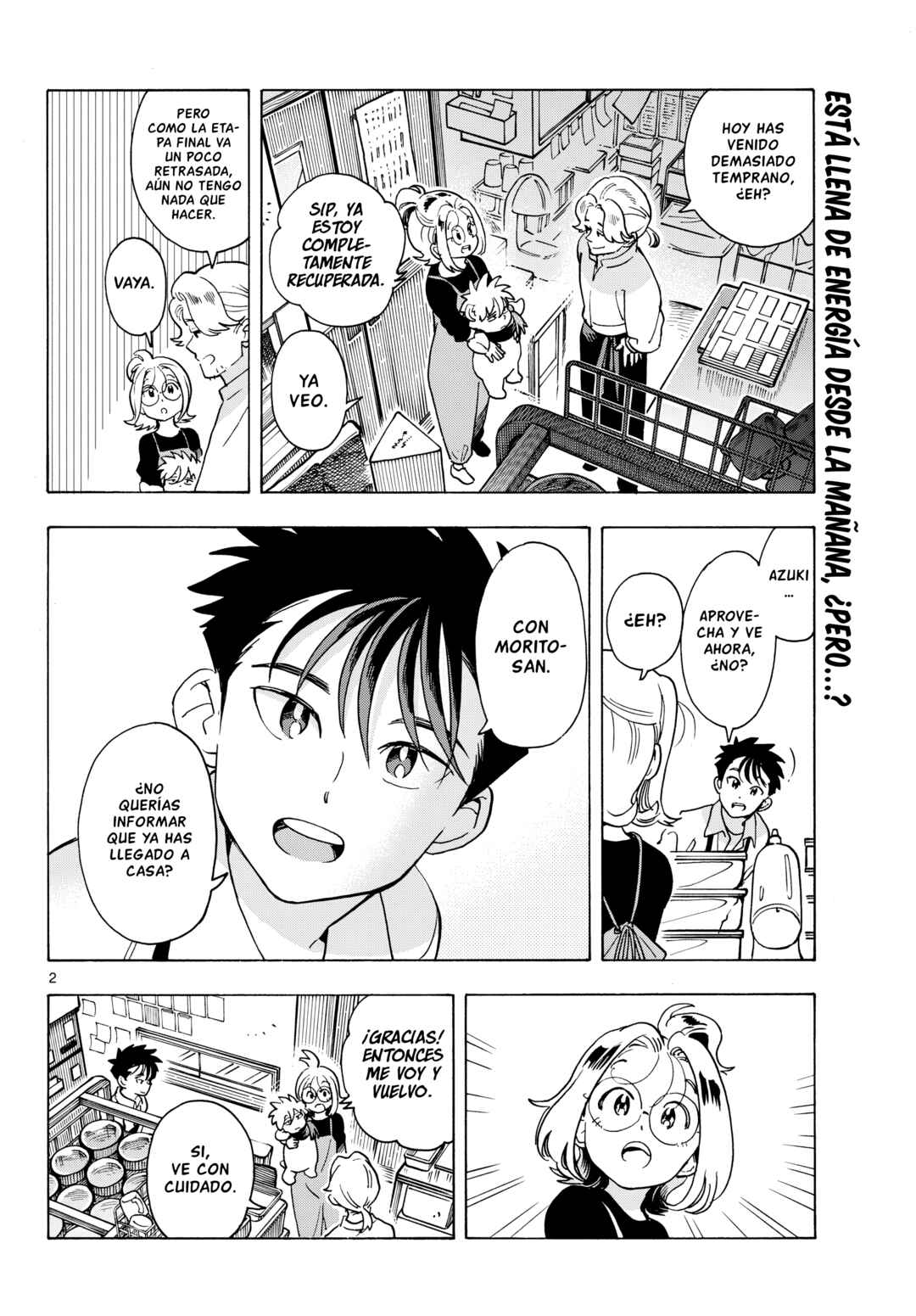 Kimi wa Akeboshi Chapter 11 - Page 2