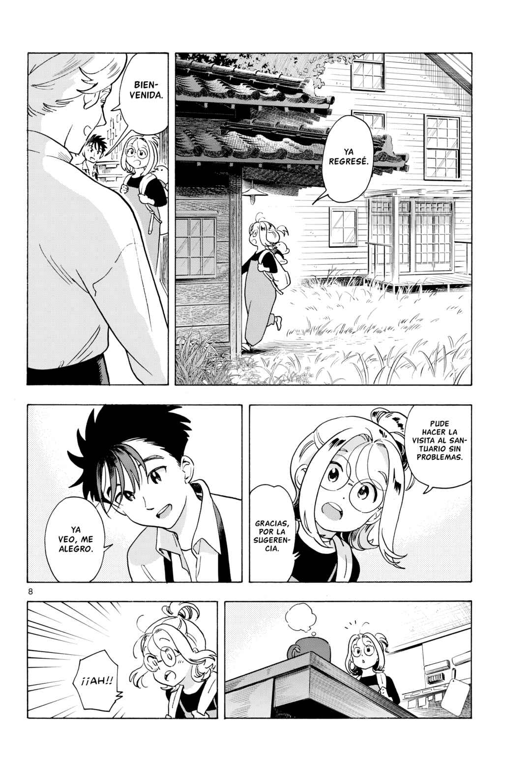 Kimi wa Akeboshi Chapter 11 - Page 8