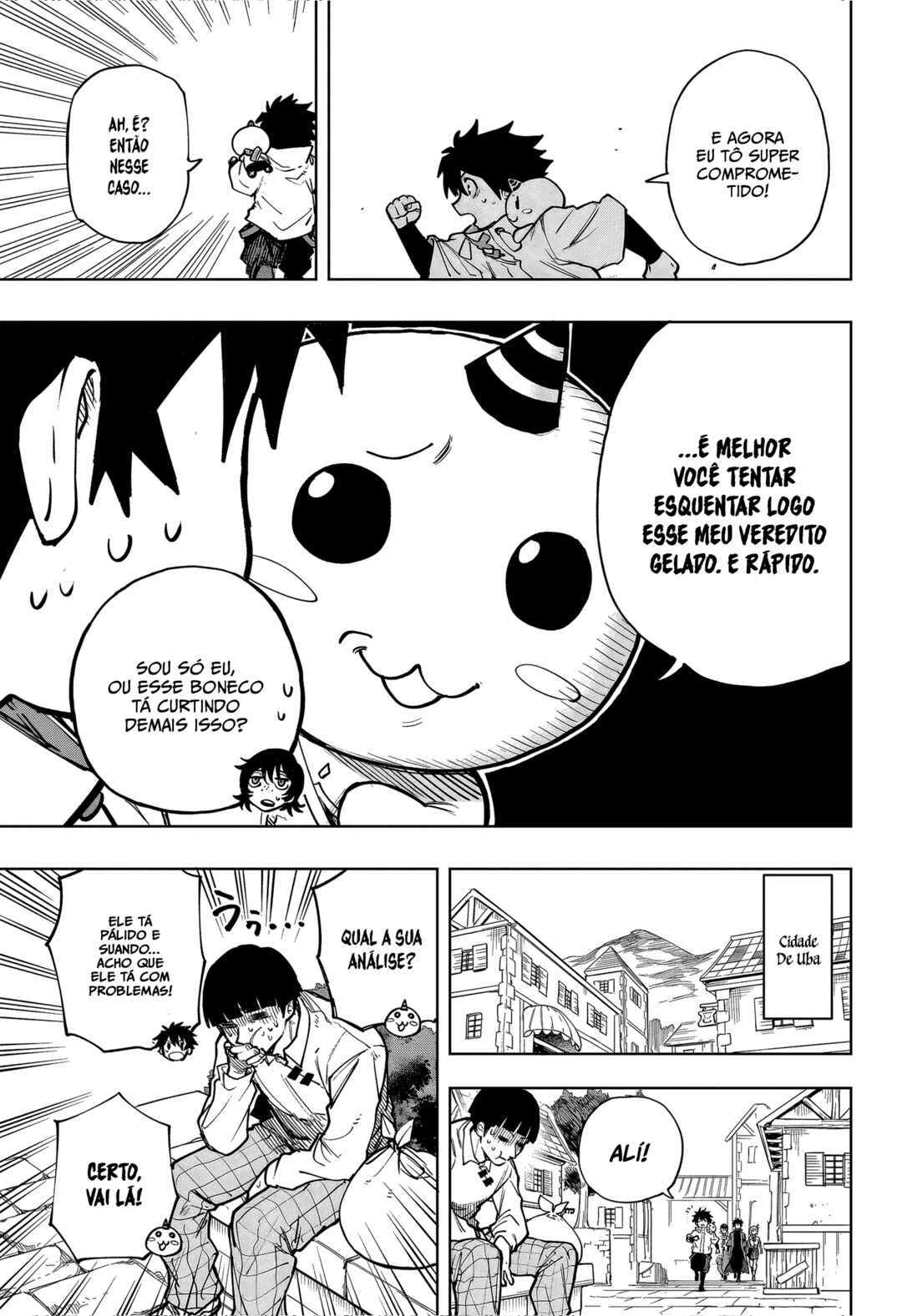 Kaigeki no Kinato Chapter 2 - Page 12