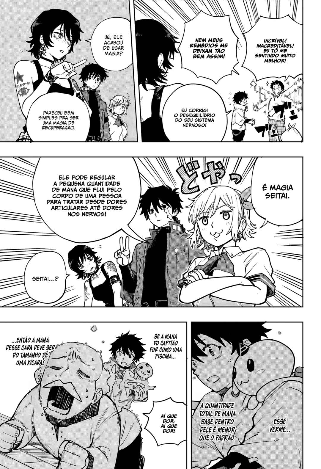 Kaigeki no Kinato Chapter 2 - Page 14