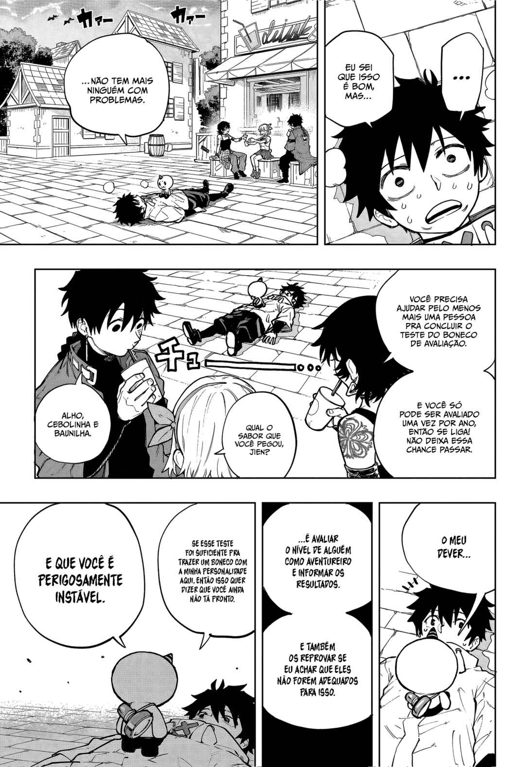 Kaigeki no Kinato Chapter 2 - Page 16