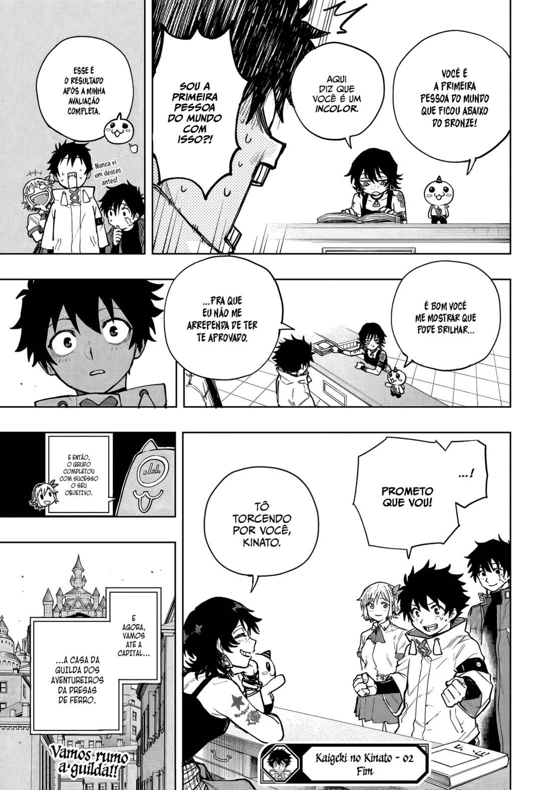 Kaigeki no Kinato Chapter 2 - Page 25