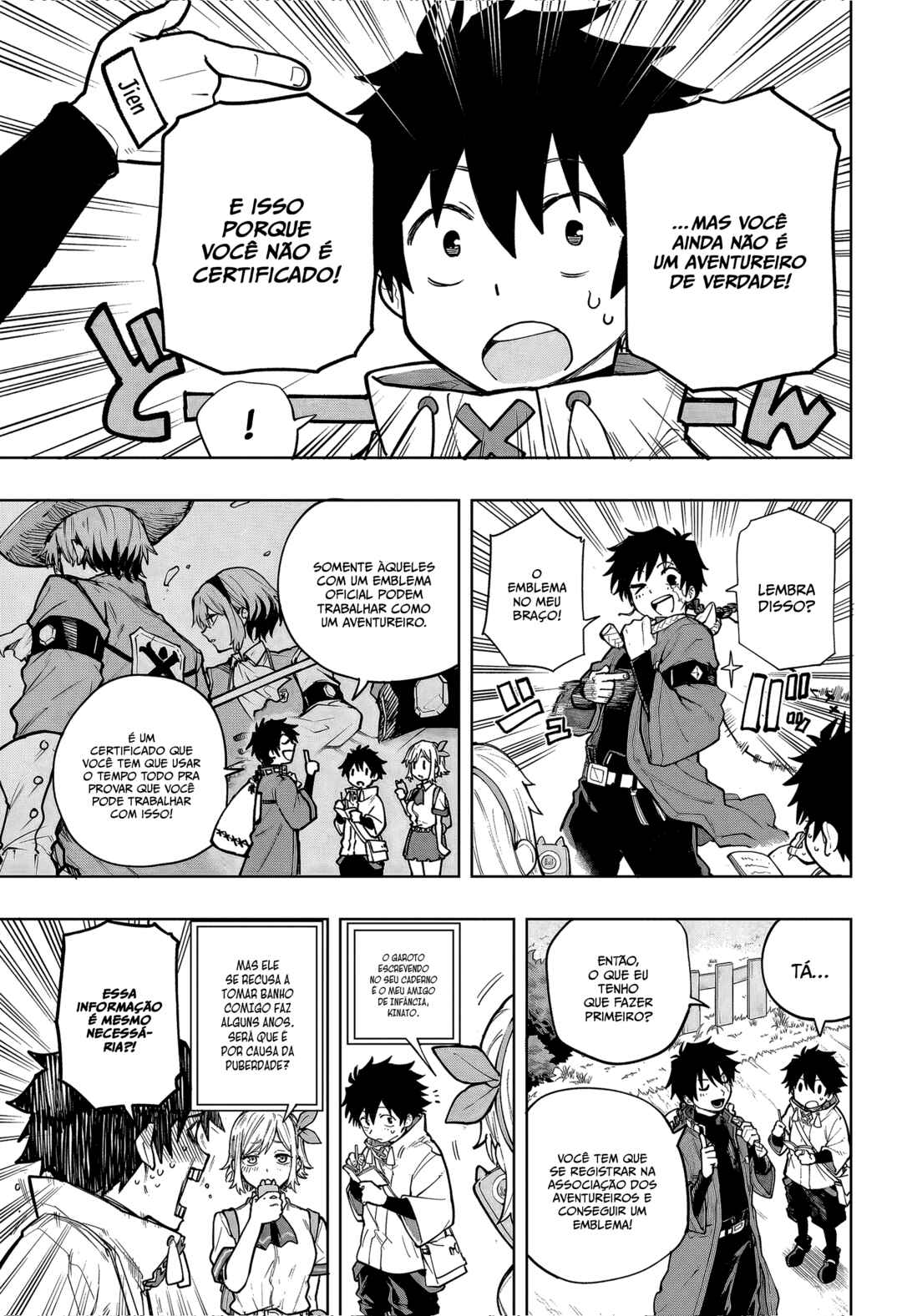 Kaigeki no Kinato Chapter 2 - Page 4