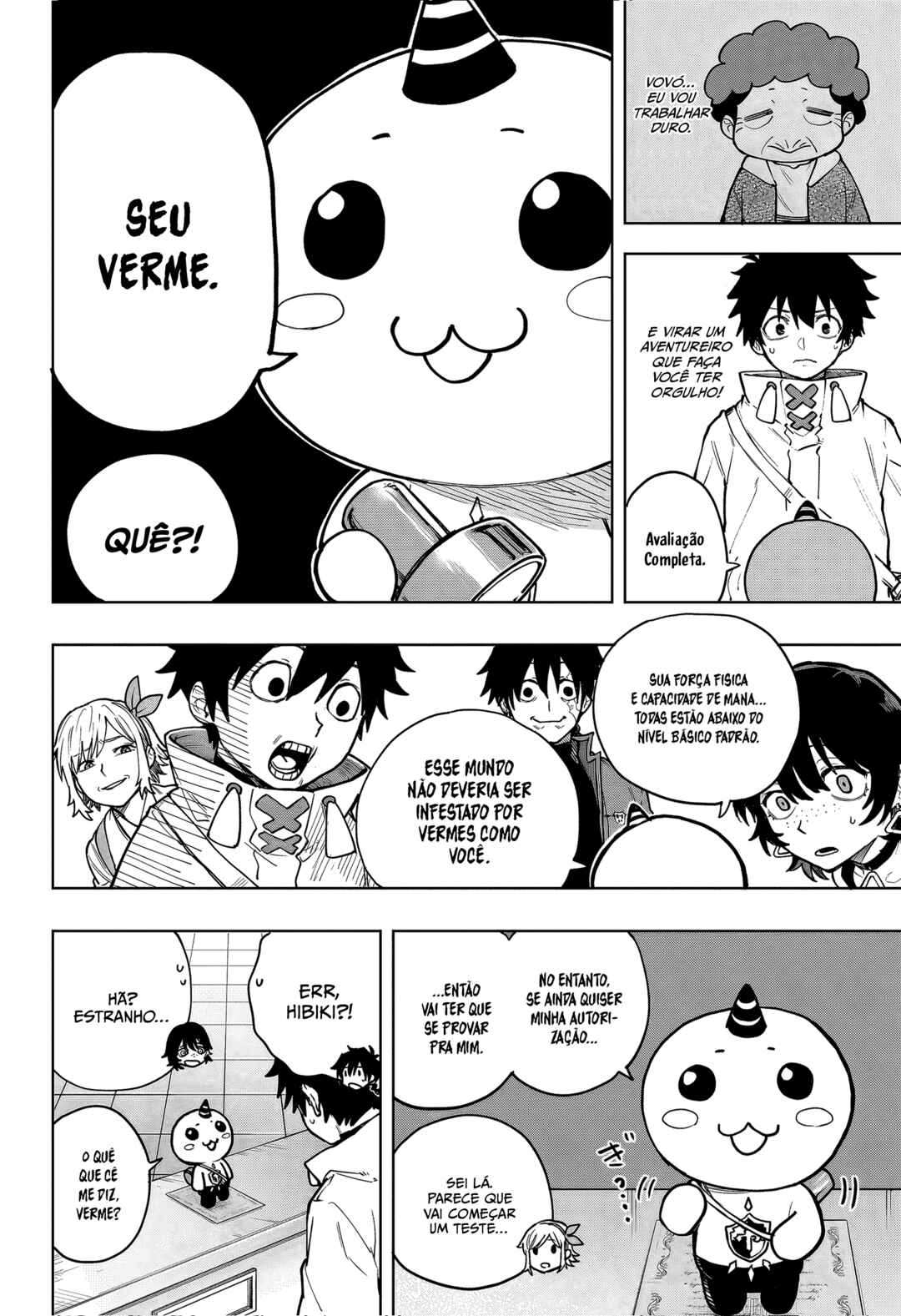 Kaigeki no Kinato Chapter 2 - Page 7