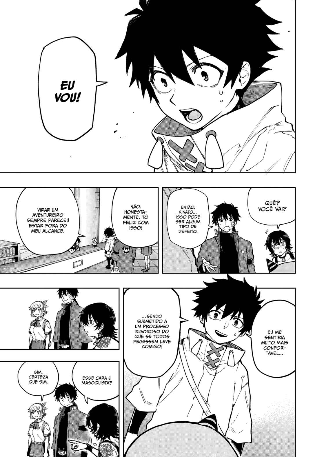 Kaigeki no Kinato Chapter 2 - Page 8