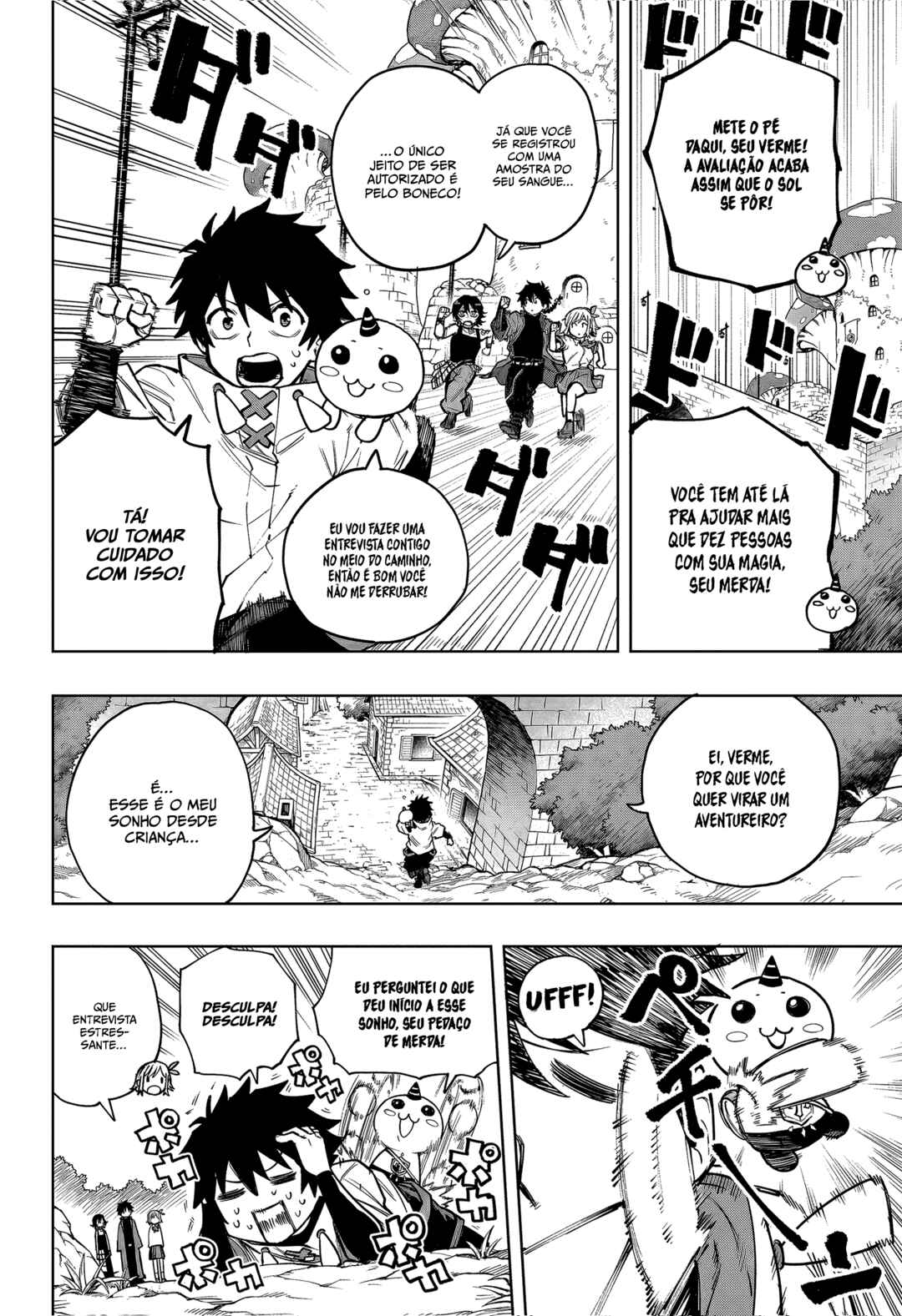 Kaigeki no Kinato Chapter 2 - Page 9