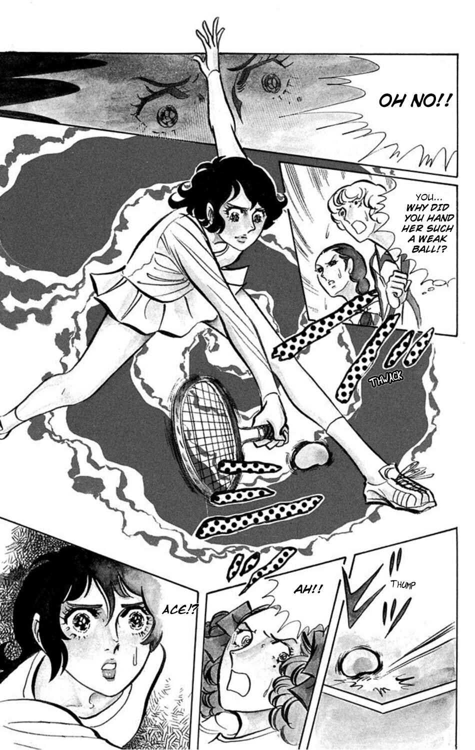 Aim for the Ace! Chapter 7 - Page 4