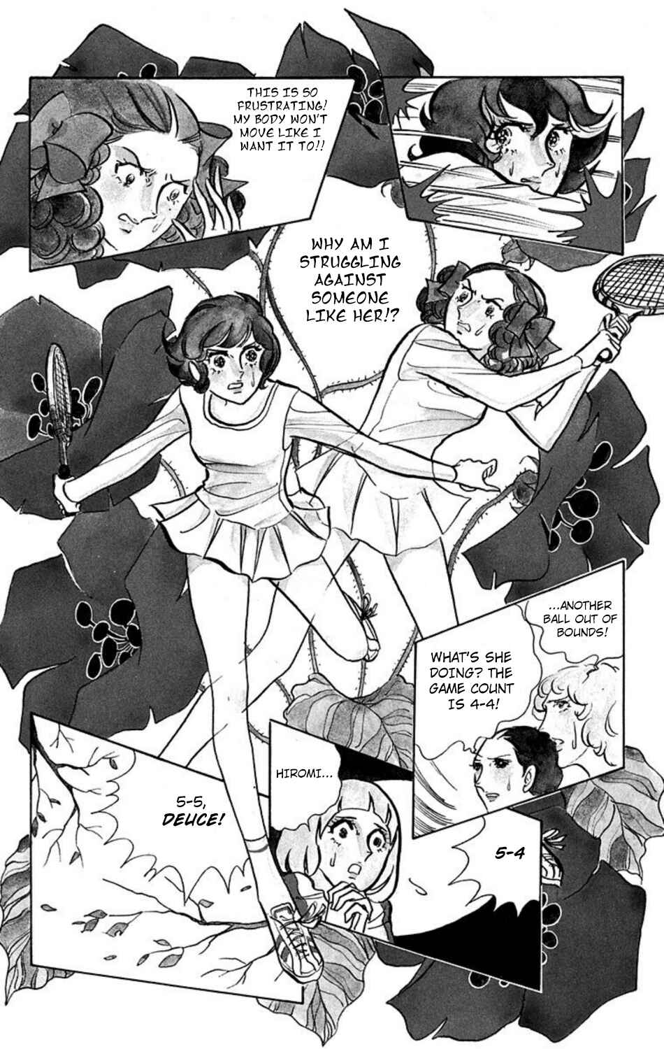 Aim for the Ace! Chapter 7 - Page 7